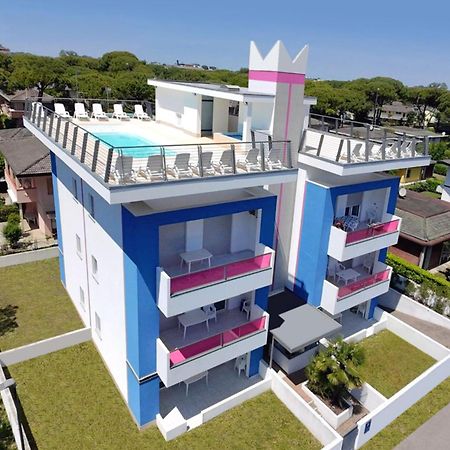Residence Villa Regina Бибионе Екстериор снимка