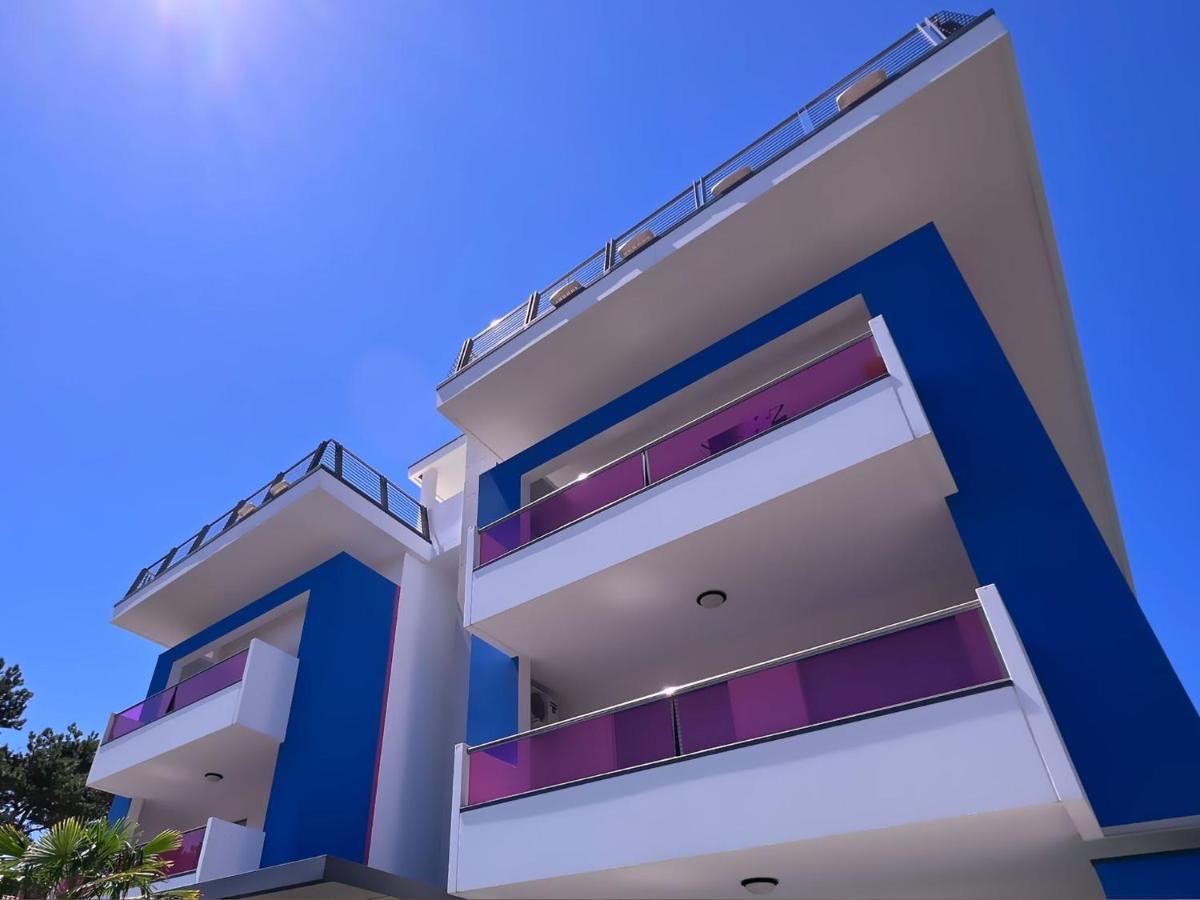 Residence Villa Regina Бибионе Екстериор снимка