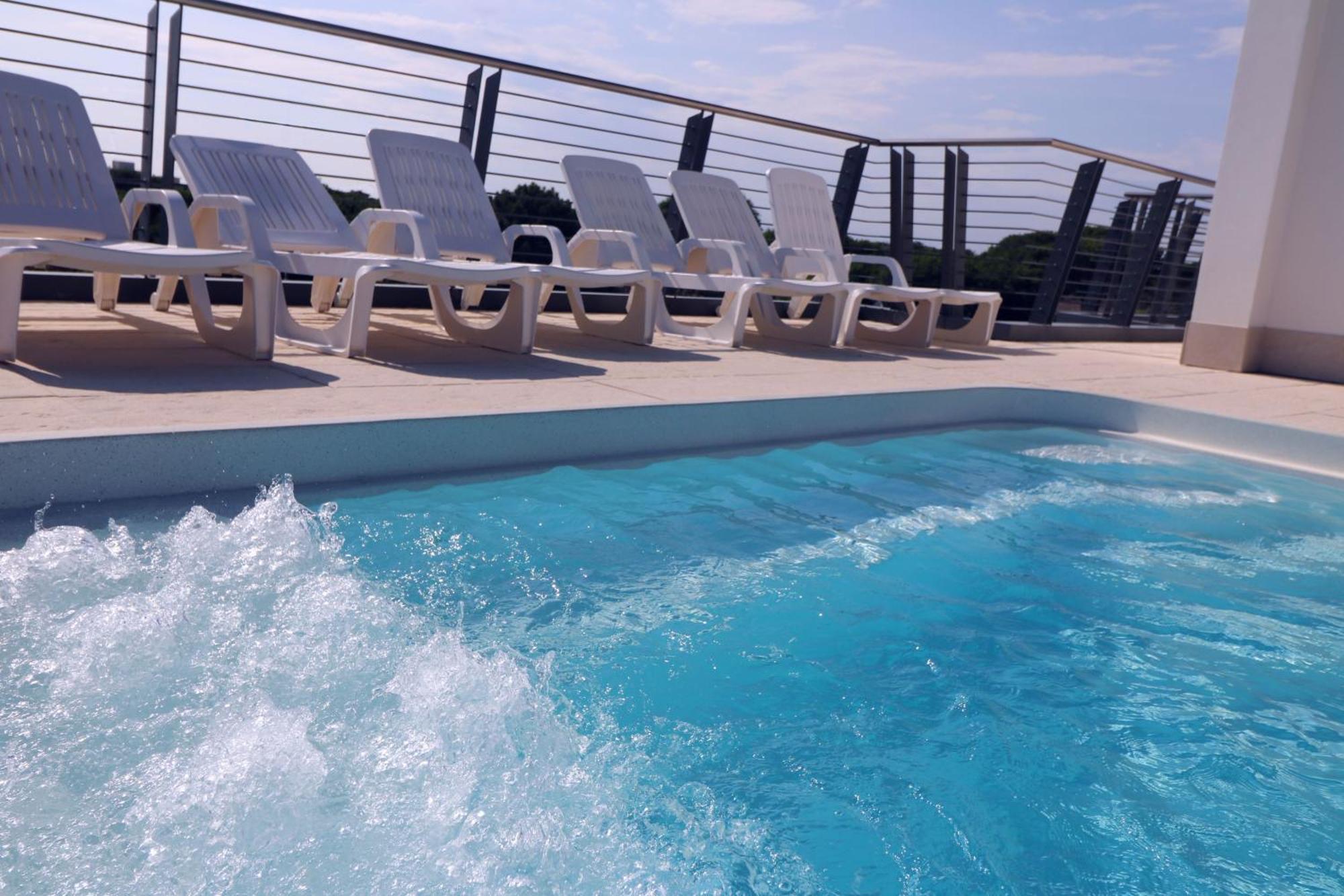 Residence Villa Regina Бибионе Екстериор снимка
