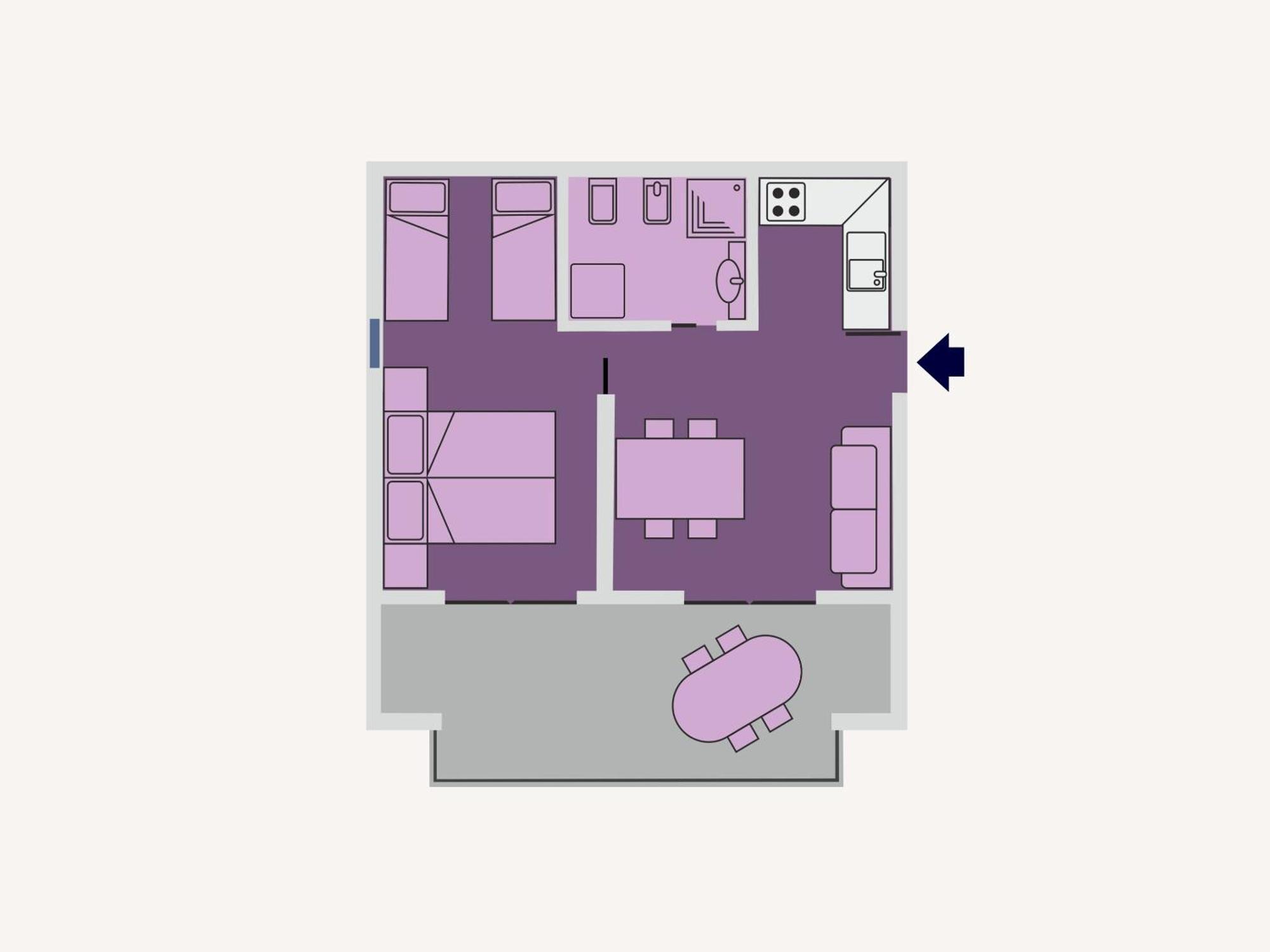 Residence Villa Regina Бибионе Екстериор снимка