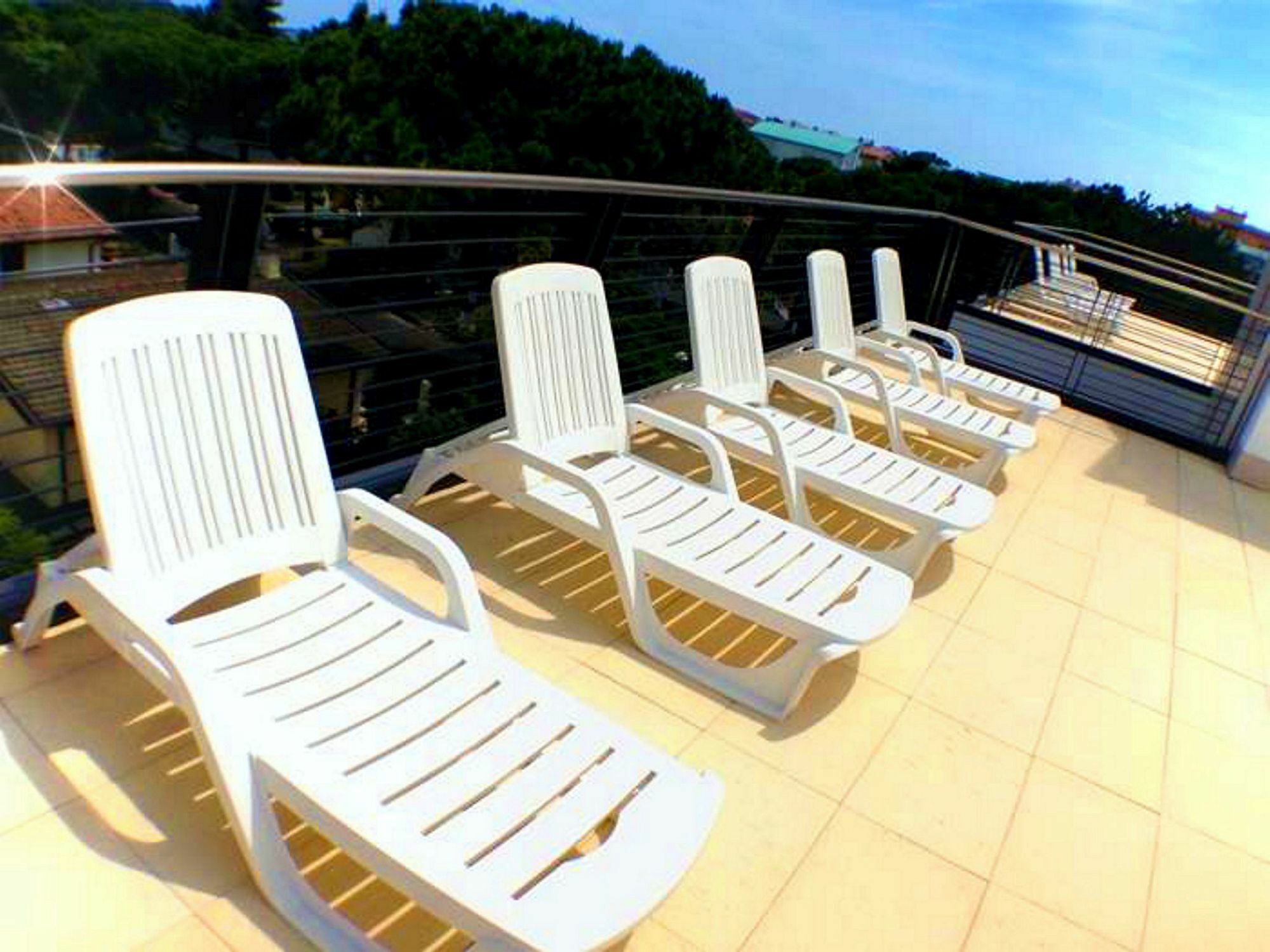 Residence Villa Regina Бибионе Екстериор снимка