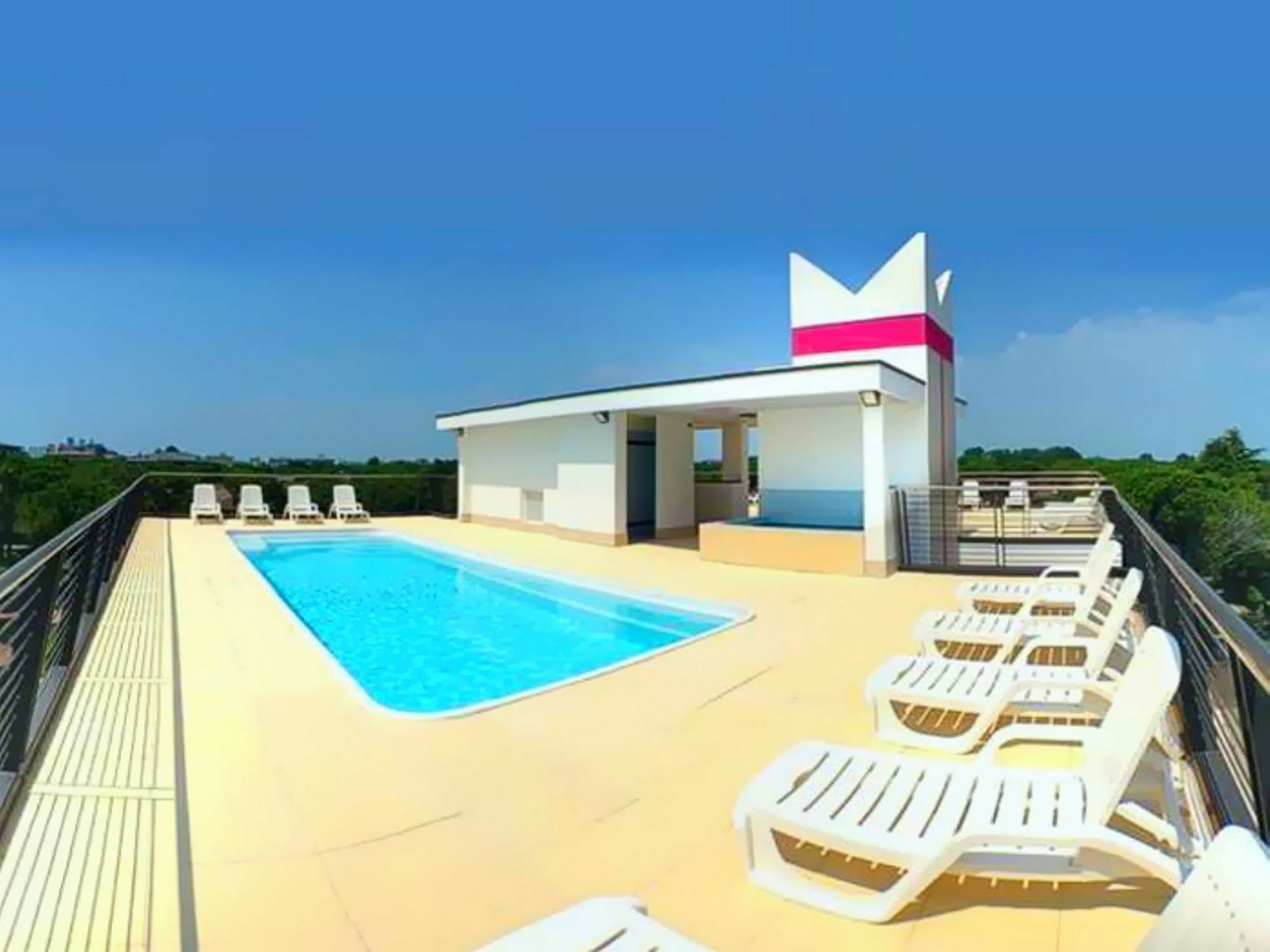 Residence Villa Regina Бибионе Екстериор снимка